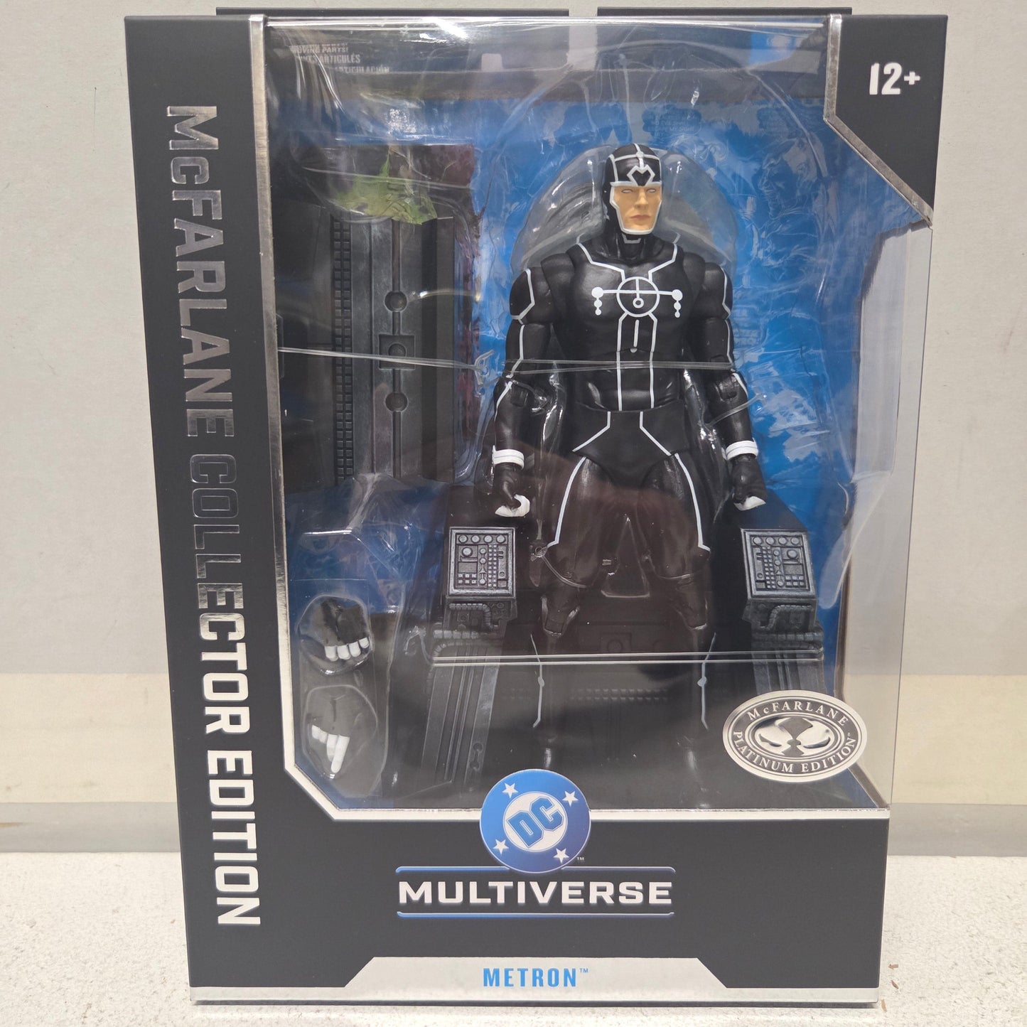 McFarlane Toys DC Multiverse Metron New Gods Platinum Version Action Figure