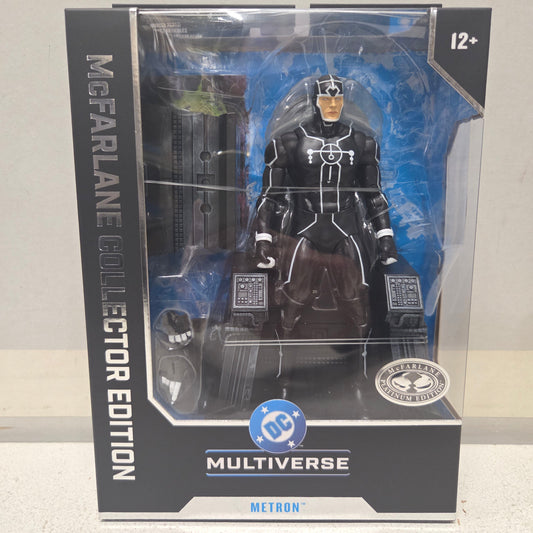 McFarlane Toys DC Multiverse Metron New Gods Platinum Version Action Figure