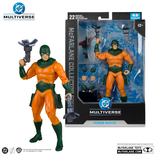 McFarlane Toys DC Multiverse Mirror Master The Flash