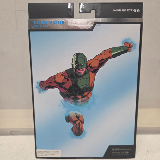 McFarlane Toys DC Multiverse Mirror Master The Flash Platinum Version