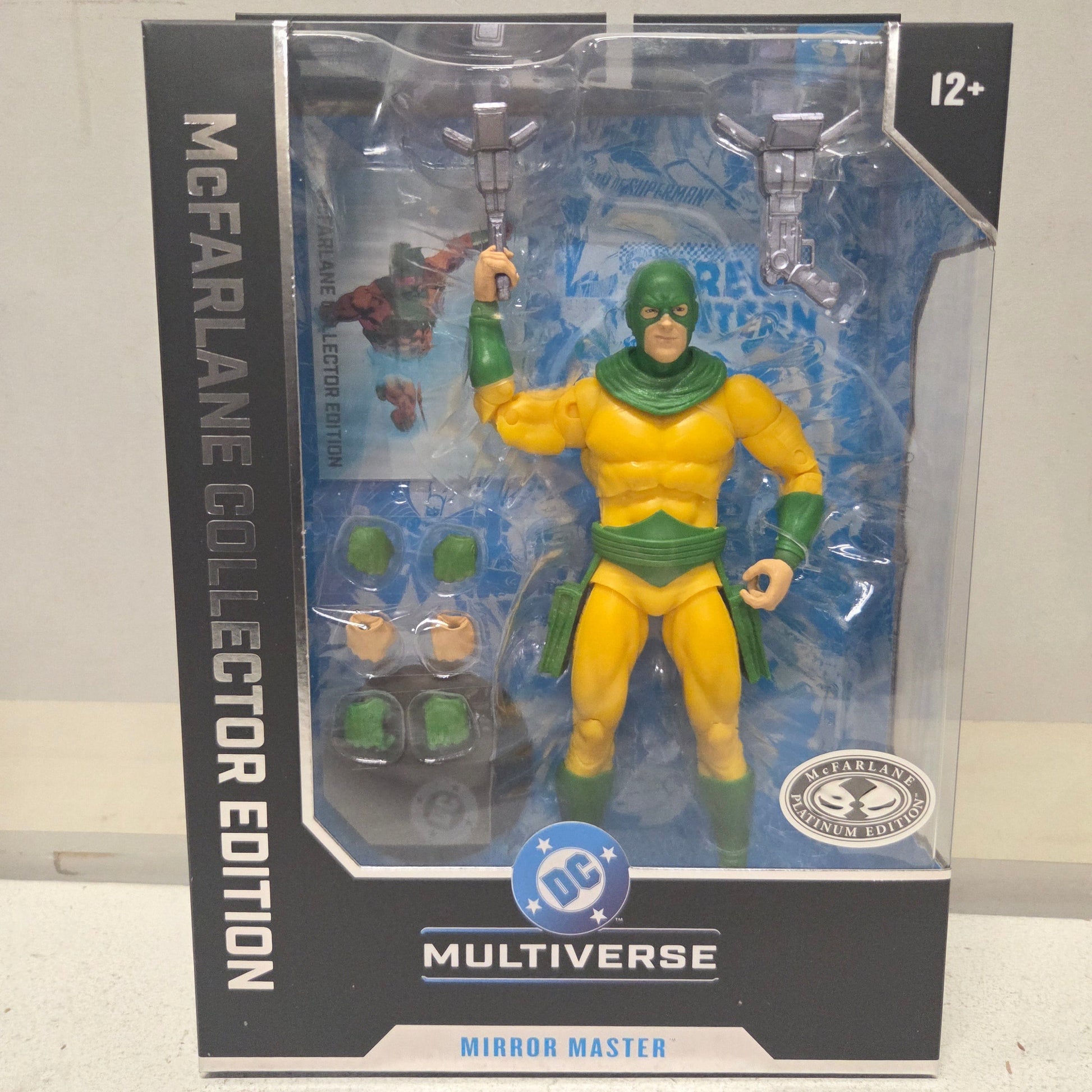 McFarlane Toys DC Multiverse Mirror Master The Flash Platinum Version