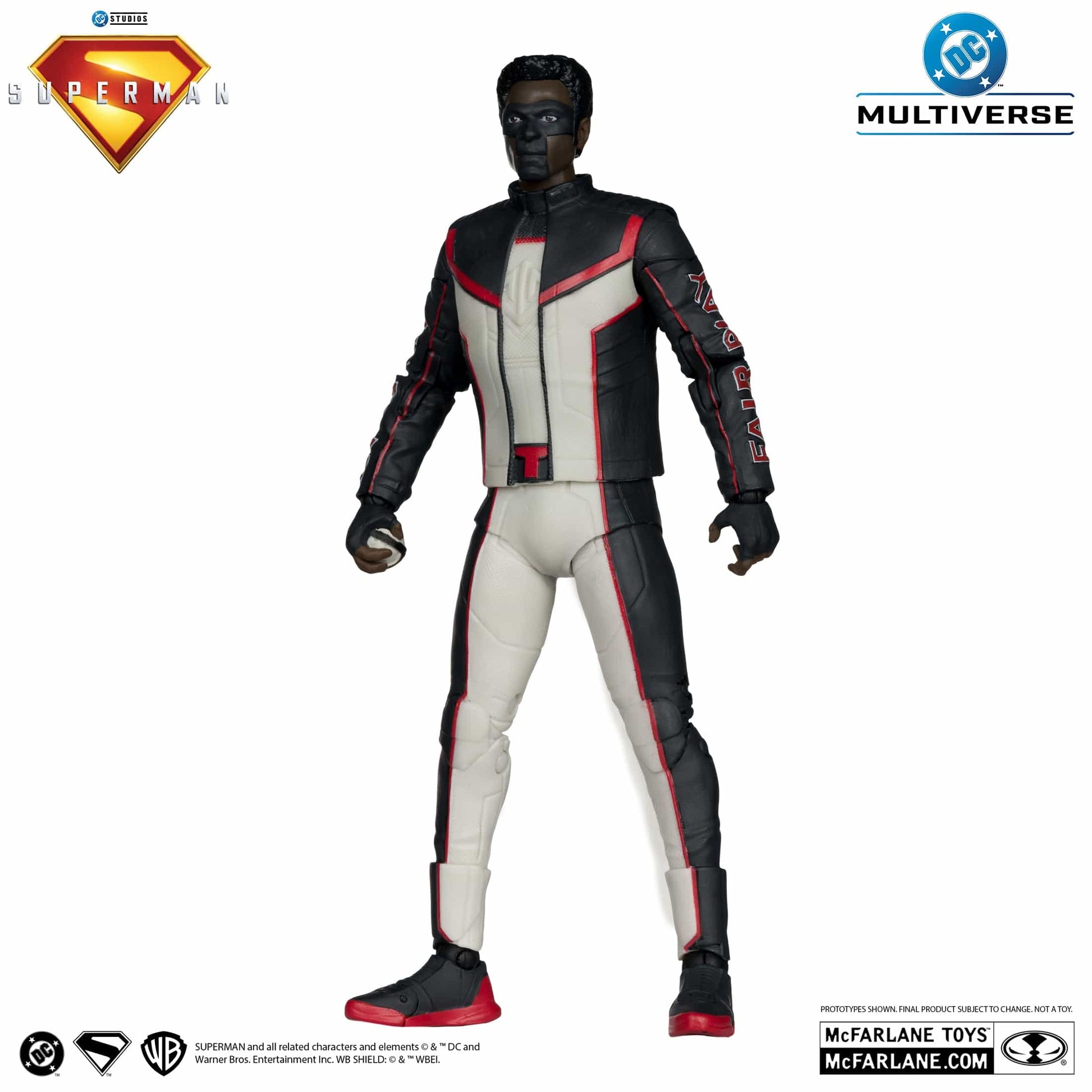 McFarlane Toys DC Multiverse Mister Terrific Deluxe Edition Superman Movie