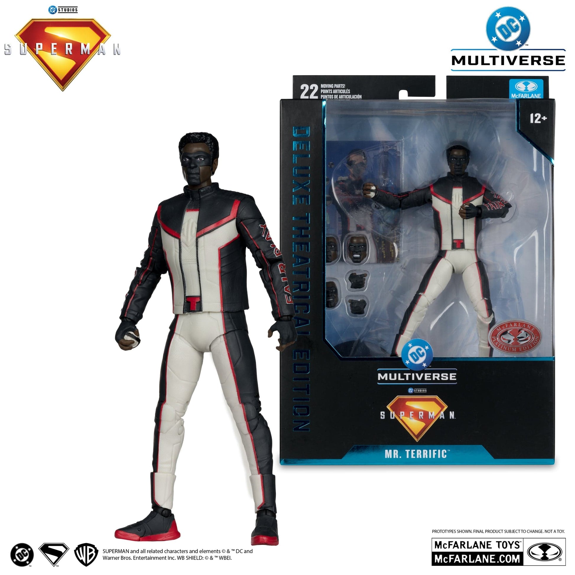 McFarlane Toys DC Multiverse Mister Terrific Deluxe Edition Superman Movie