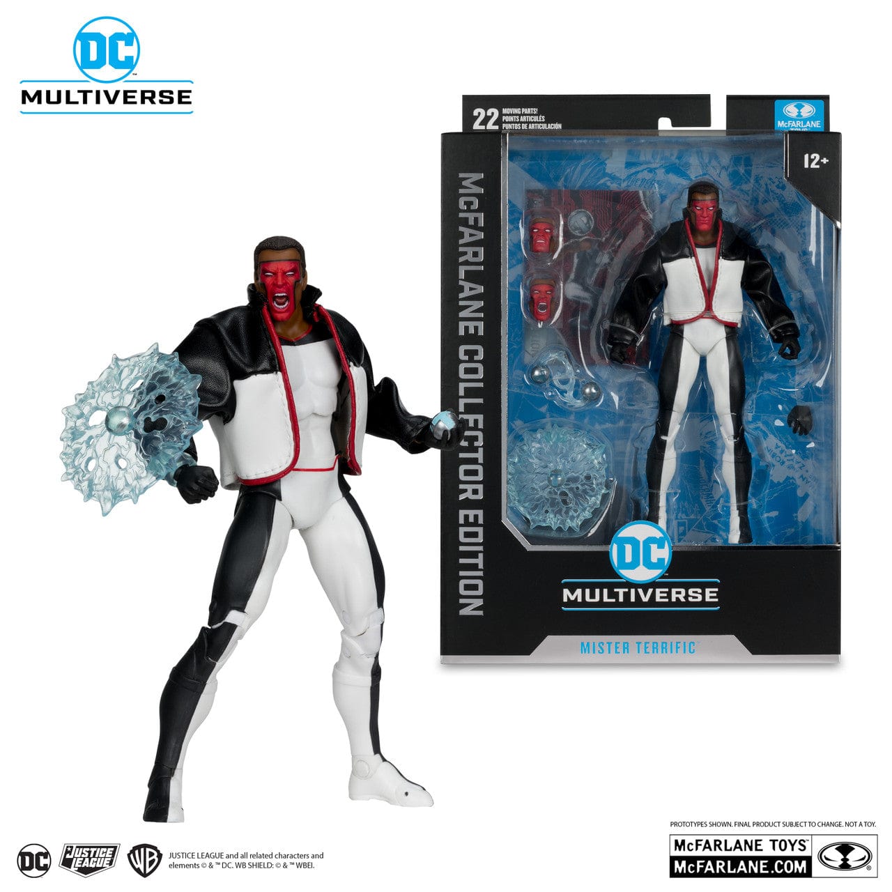 McFarlane Toys DC Multiverse Mister Terrific JSA