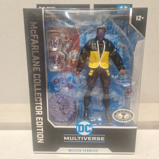 McFarlane Toys DC Multiverse Mr. Terrific Platinum Justice Society America