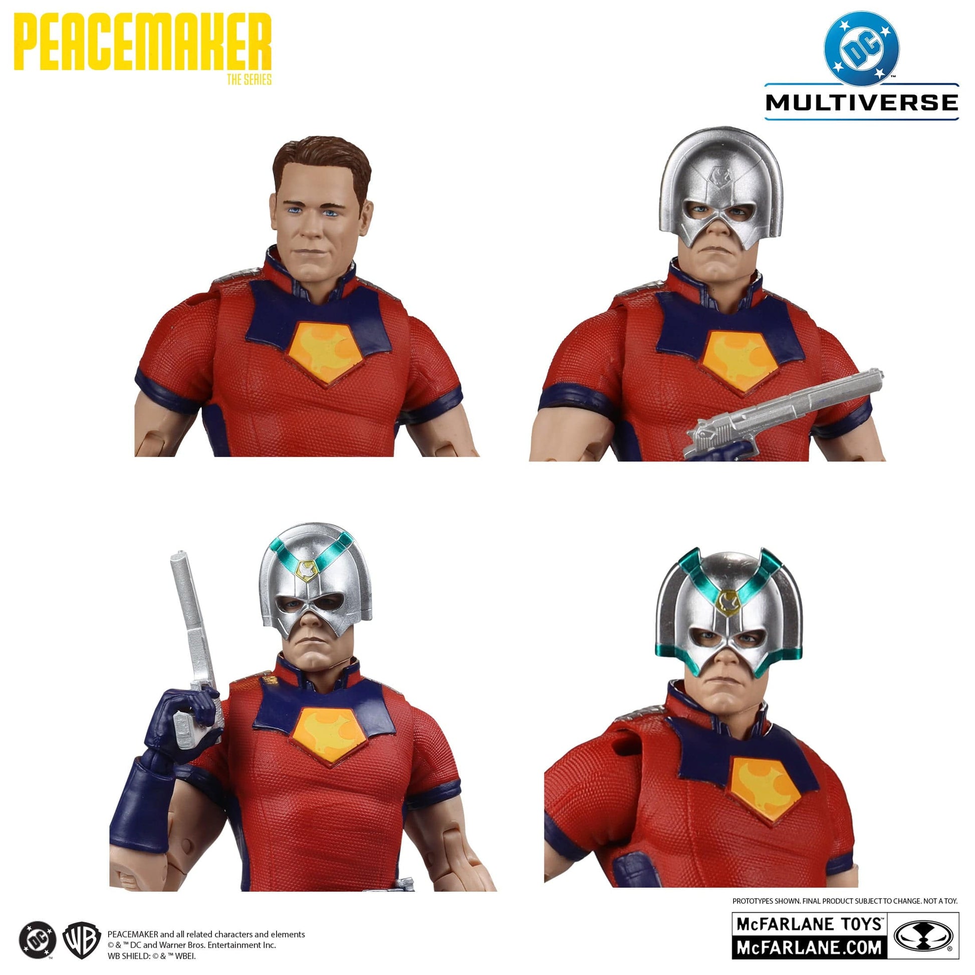 McFarlane Toys DC Multiverse Peacemaker The Series Deluxe Theatrical Edition