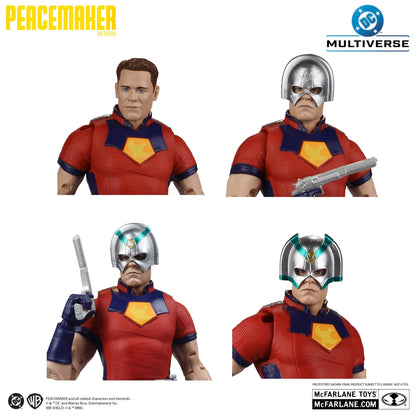 McFarlane Toys DC Multiverse Peacemaker The Series Deluxe Theatrical Edition