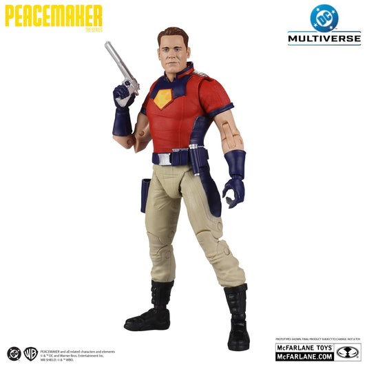 McFarlane Toys DC Multiverse Peacemaker The Series Deluxe Theatrical Edition