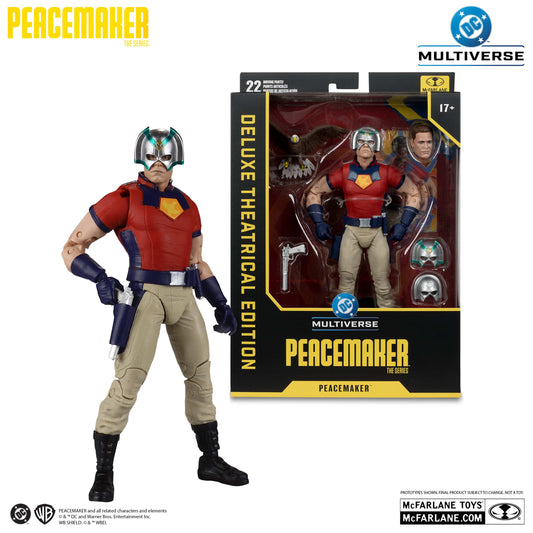 McFarlane Toys DC Multiverse Peacemaker The Series Deluxe Theatrical Edition