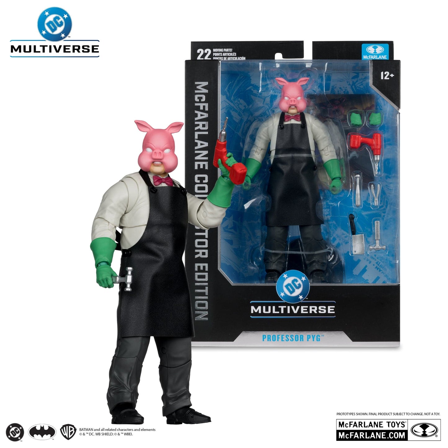 McFarlane Toys DC Multiverse Professor Pyg Batman Action figure