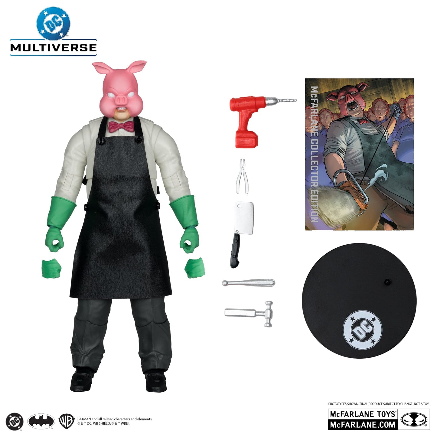 McFarlane Toys DC Multiverse Professor Pyg Batman Action figure