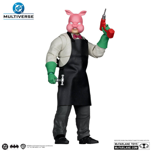 McFarlane Toys DC Multiverse Professor Pyg Batman Action figure