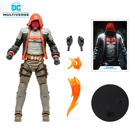 McFarlane Toys DC Multiverse Red Hood Arkham Knight 15387
