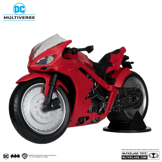 McFarlane Toys DC Multiverse Red Hood's Sportsbike Red Hood Outlaw