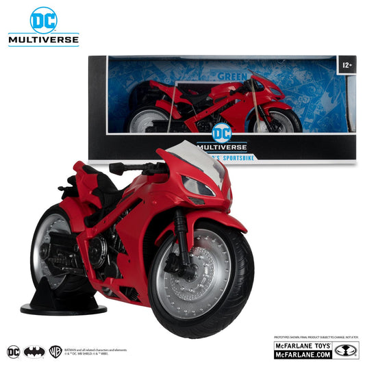 McFarlane Toys DC Multiverse Red Hood's Sportsbike Red Hood Outlaw