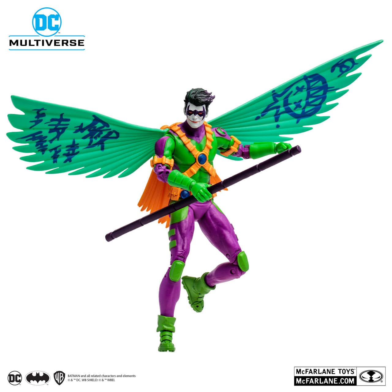 McFarlane Toys DC Multiverse Red Robin New 52