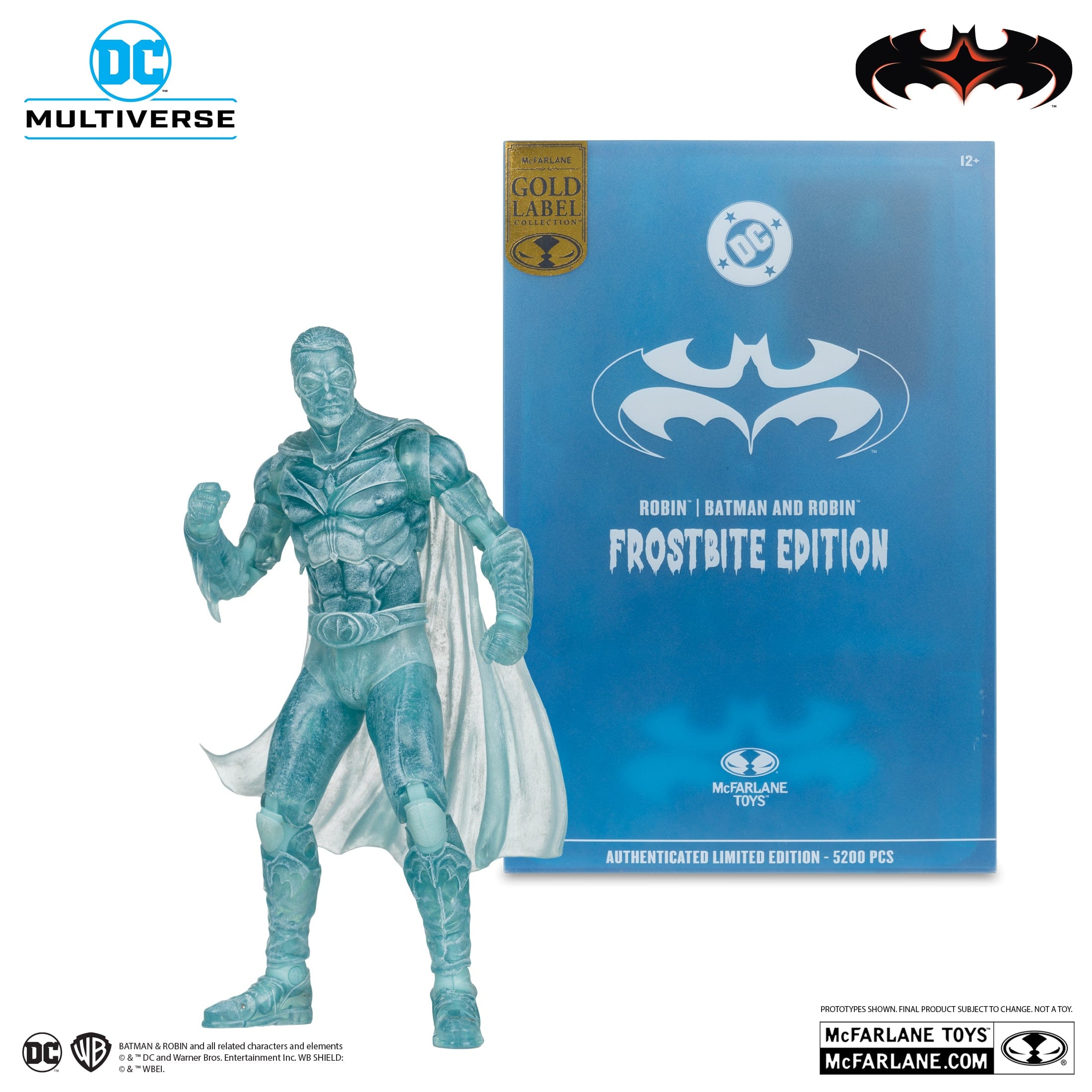 McFarlane Toys DC Multiverse Robin Frostbite Edition Batman & Robin Fi ...