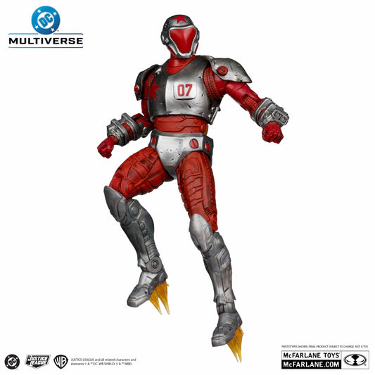 McFarlane Toys DC Multiverse Rocket Red Brigade Justice League Generation Lost Action Figure