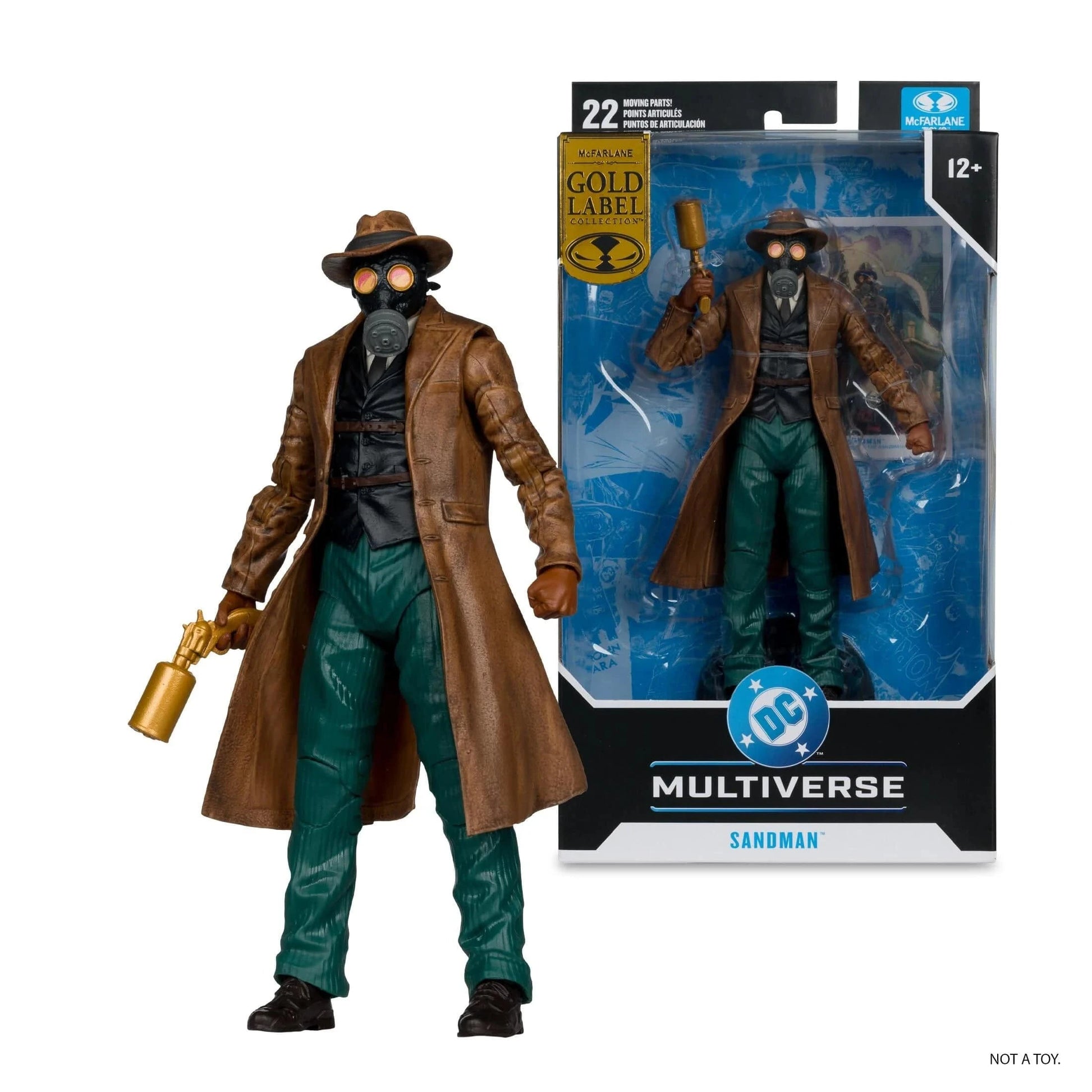 McFarlane Toys DC Multiverse Sandman Wesley Dodds The Sandman
