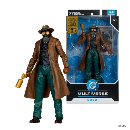 McFarlane Toys DC Multiverse Sandman Wesley Dodds The Sandman