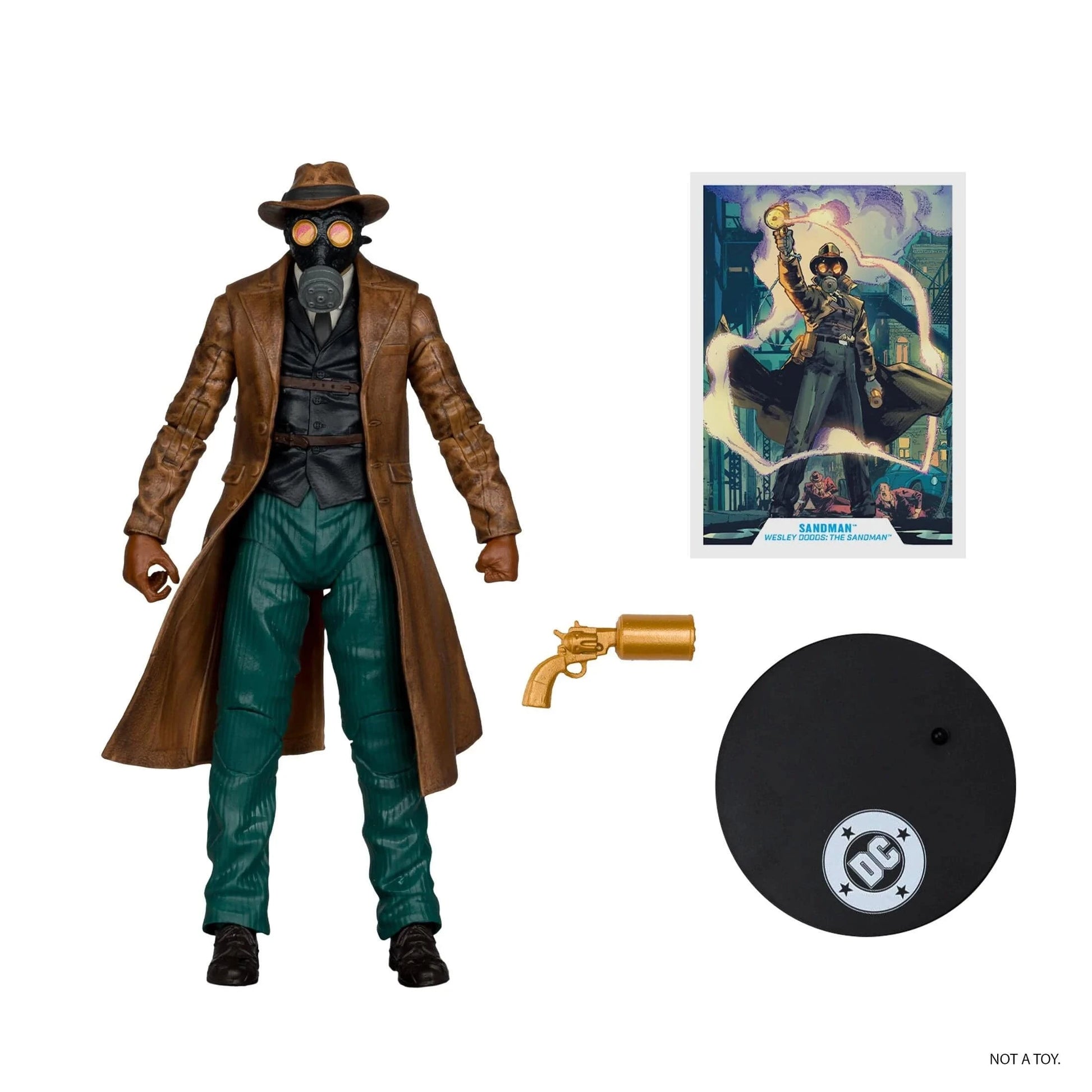 McFarlane Toys DC Multiverse Sandman Wesley Dodds The Sandman