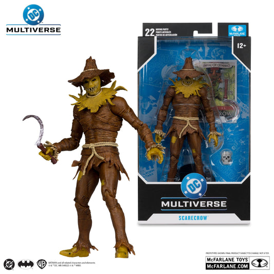 McFarlane toys DC Multiverse Scarecrow DC Classic Action figure