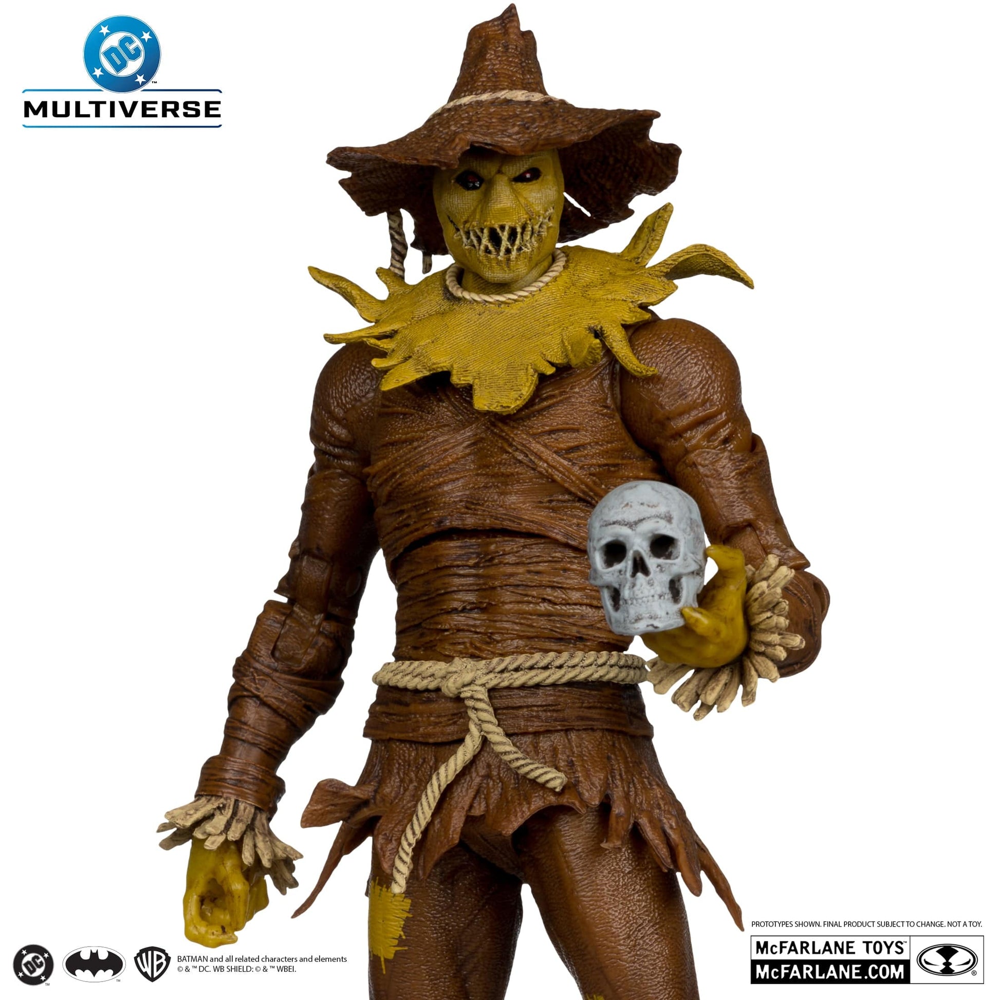 McFarlane toys DC Multiverse Scarecrow DC Classic Action figure