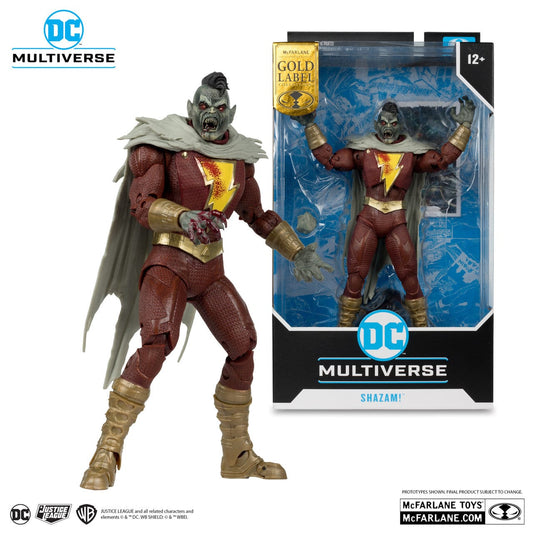 McFarlane Toys DC Multiverse Shazam DC VS Vampires