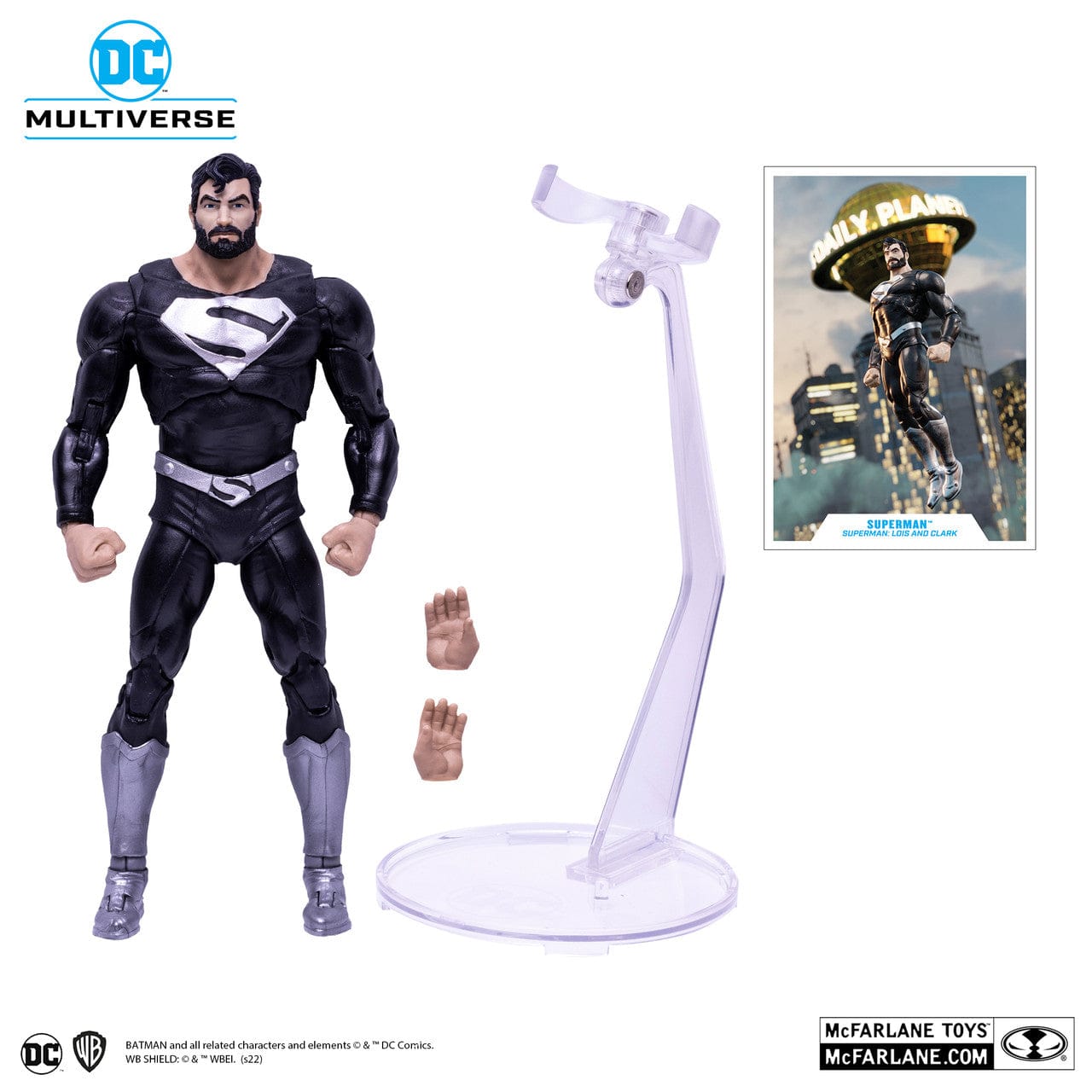 McFarlane Toys DC Multiverse Solar Superman Superman: Lois And Clark