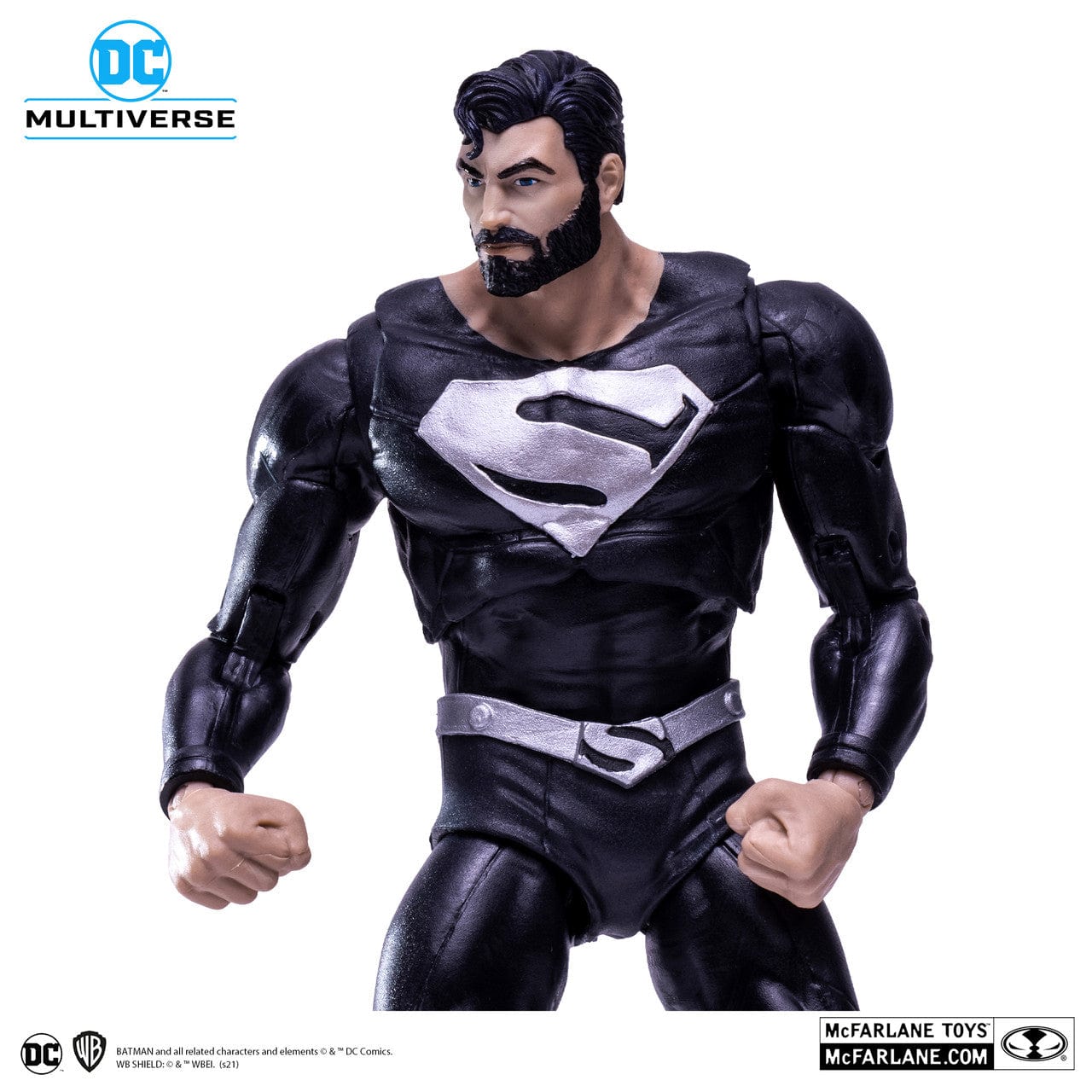 McFarlane Toys DC Multiverse Solar Superman Superman: Lois And Clark