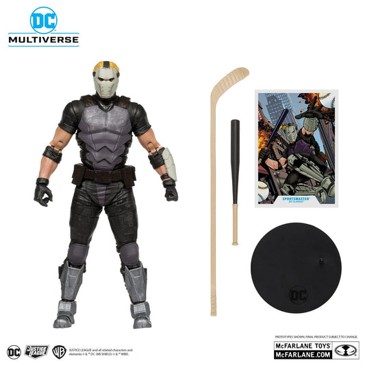 McFarlane Toys DC Multiverse Sportsmaster DC Classic
