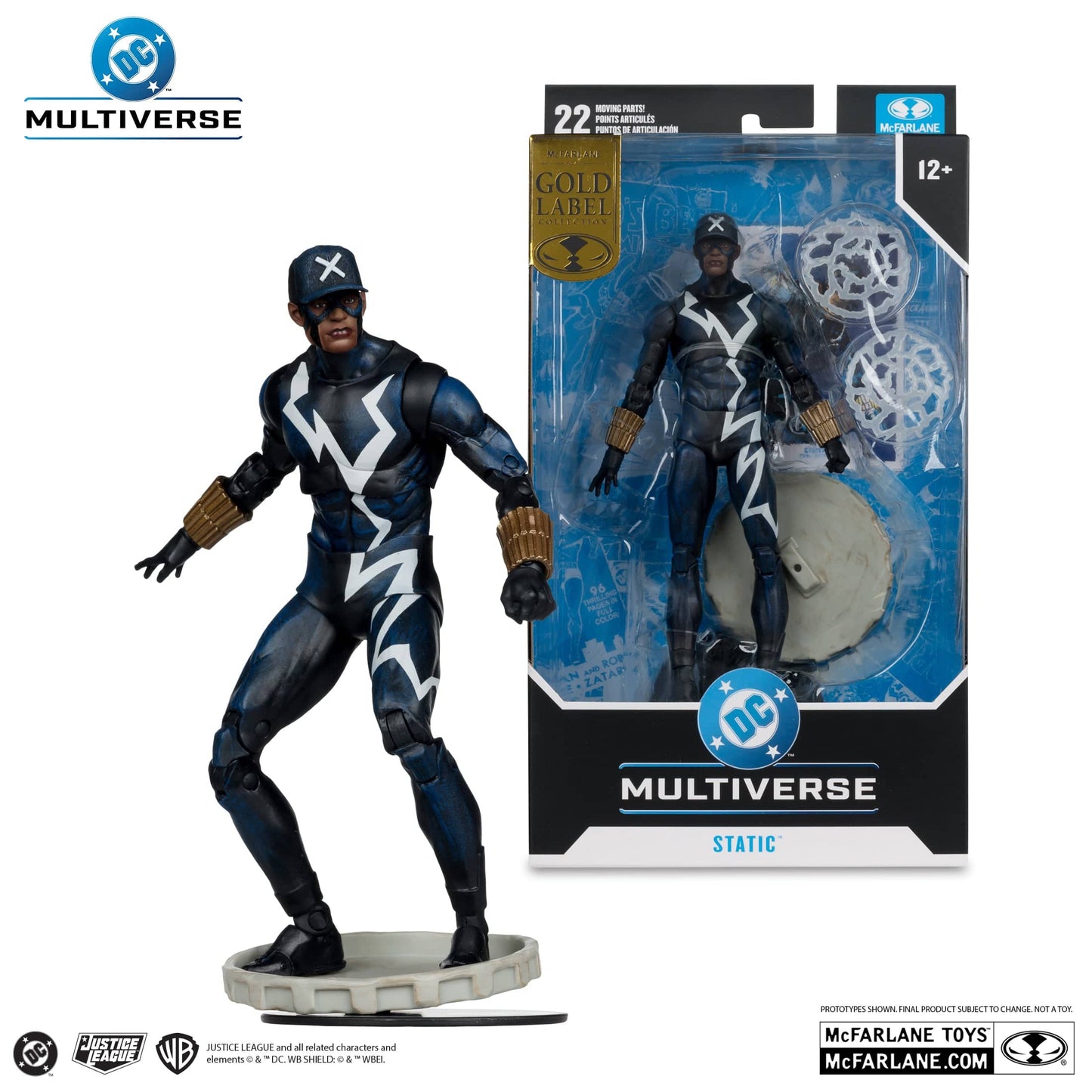 McFarlane Toys DC Multiverse Static Trial By Fire Action Figure