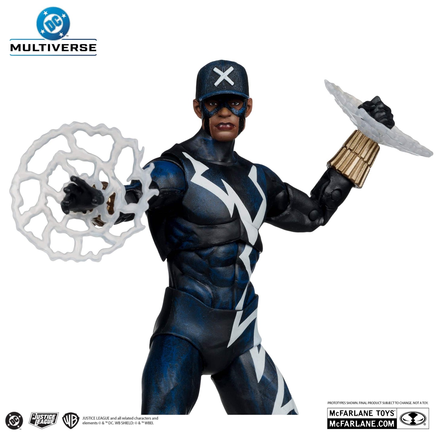 McFarlane Toys DC Multiverse Static Trial By Fire Action Figure