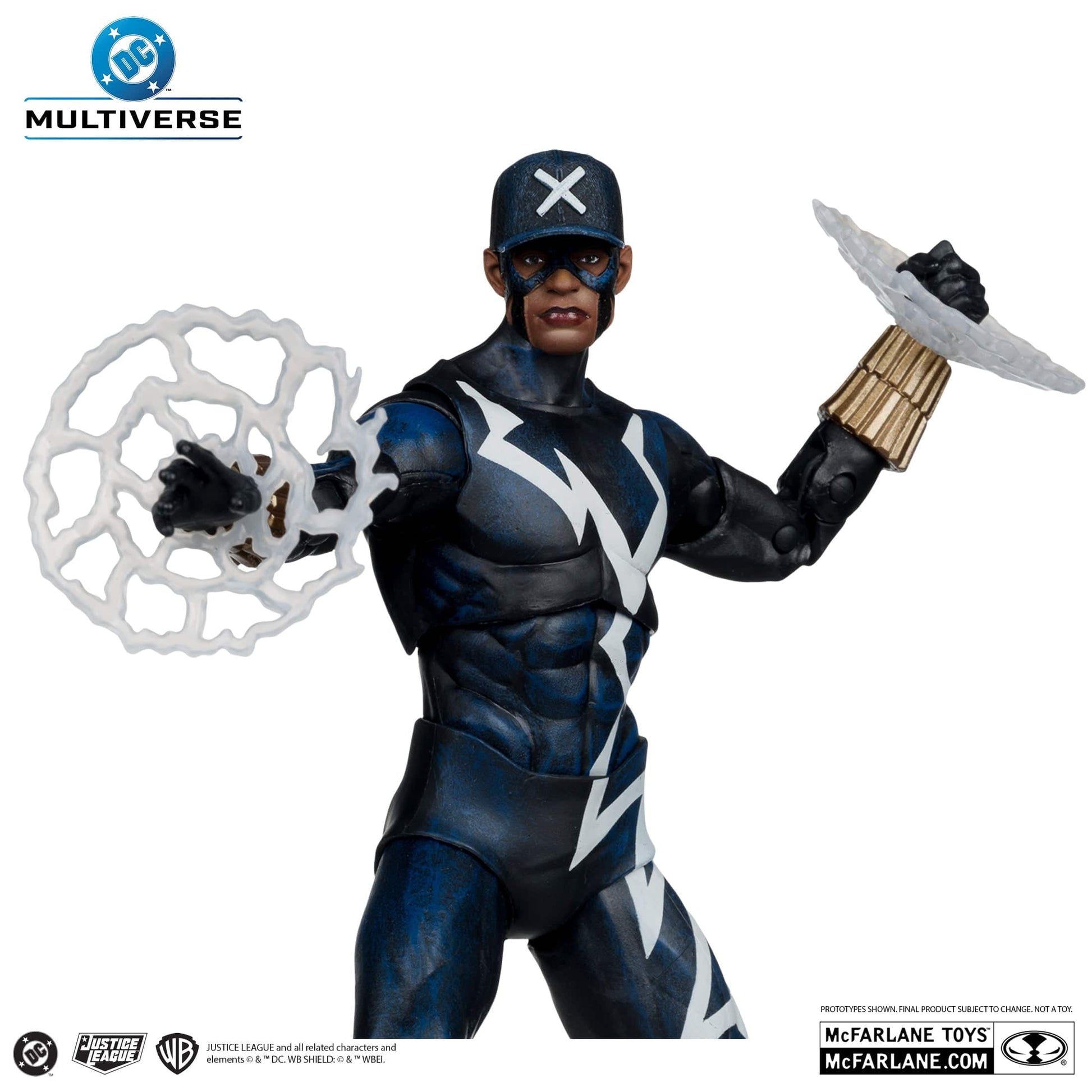 McFarlane Toys DC Multiverse Static Trial By Fire Action Figure