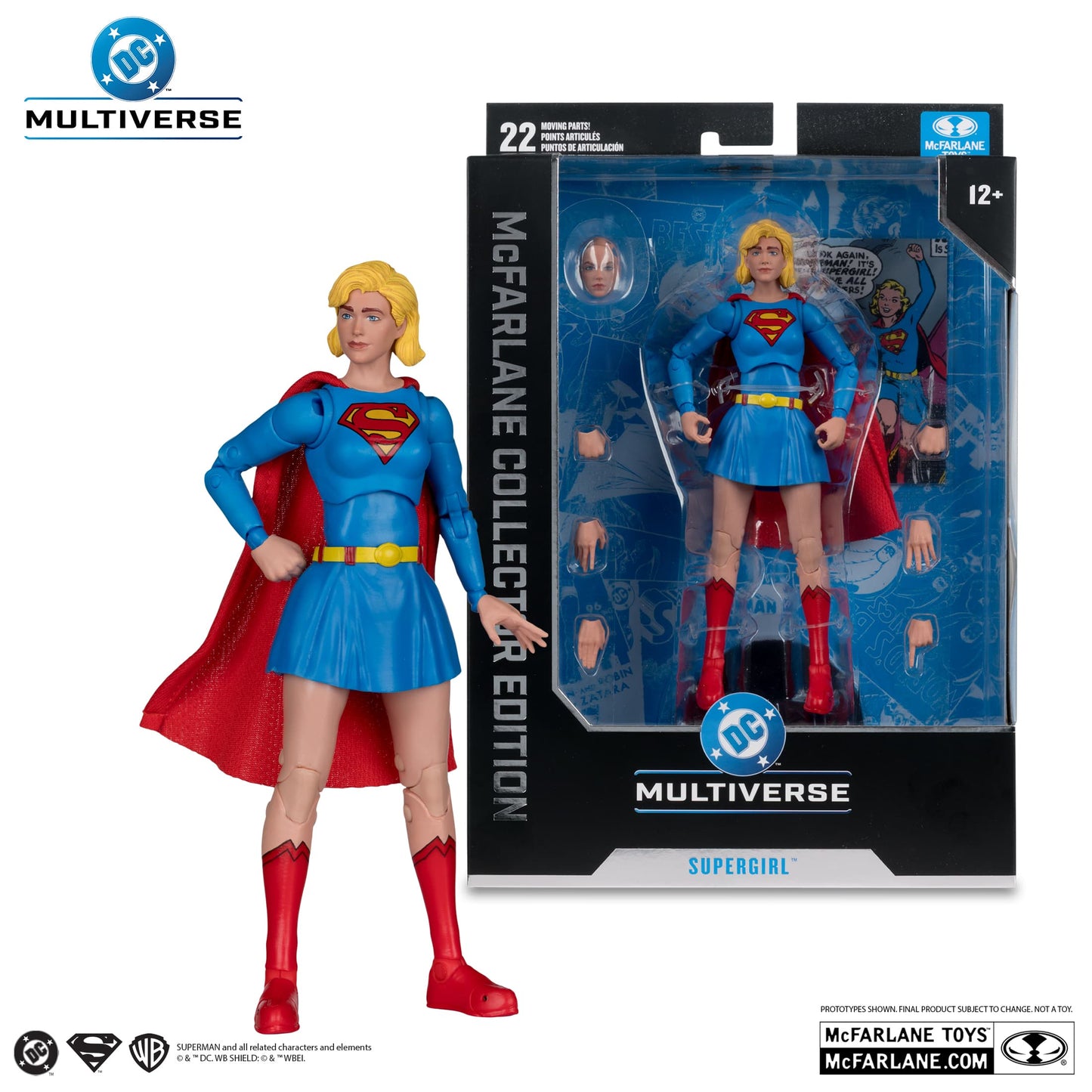 McFarlane Toys DC Multiverse Supergirl Action Comics Action Figure