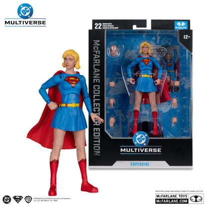 McFarlane Toys DC Multiverse Supergirl Action Comics Action Figure