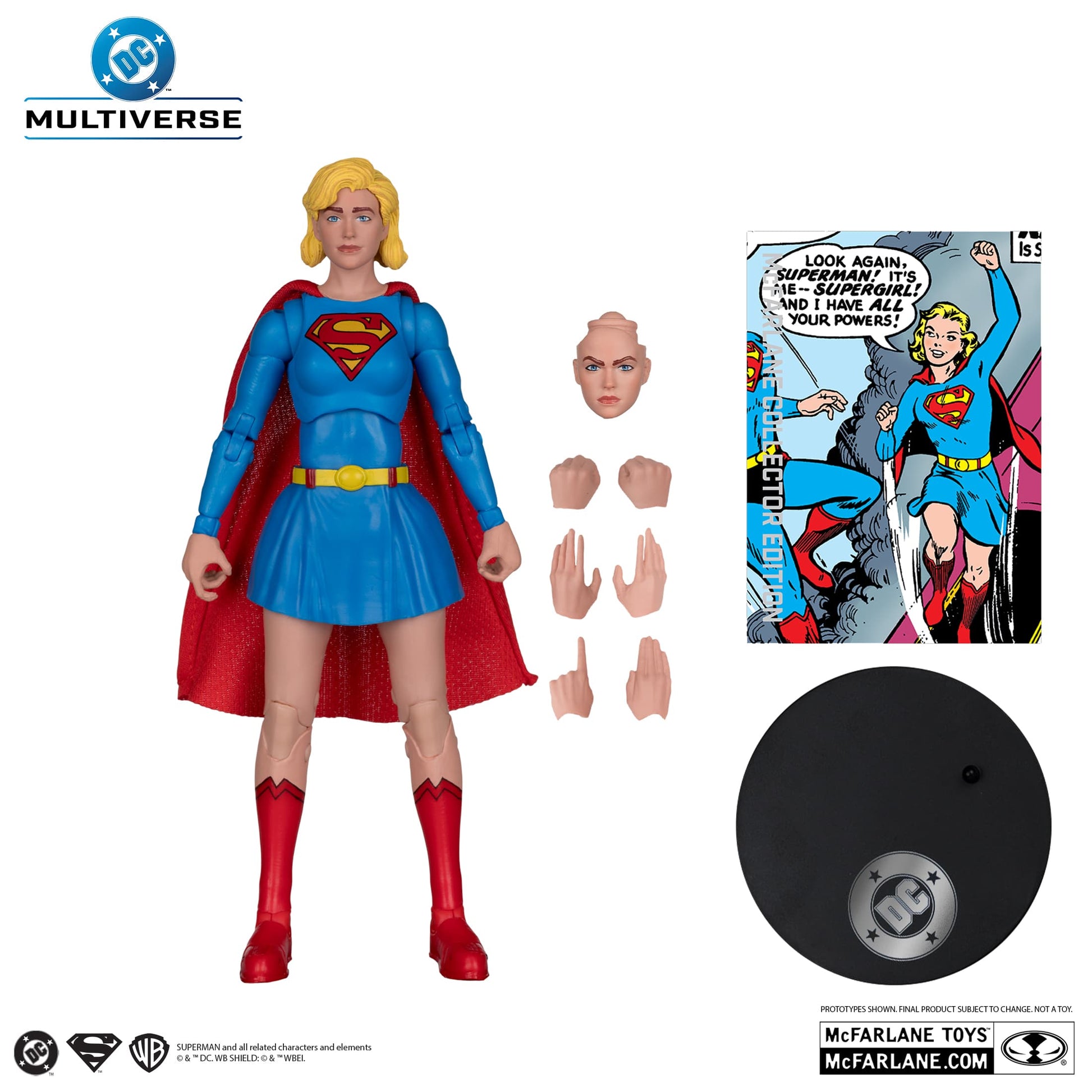 McFarlane Toys DC Multiverse Supergirl Action Comics Action Figure
