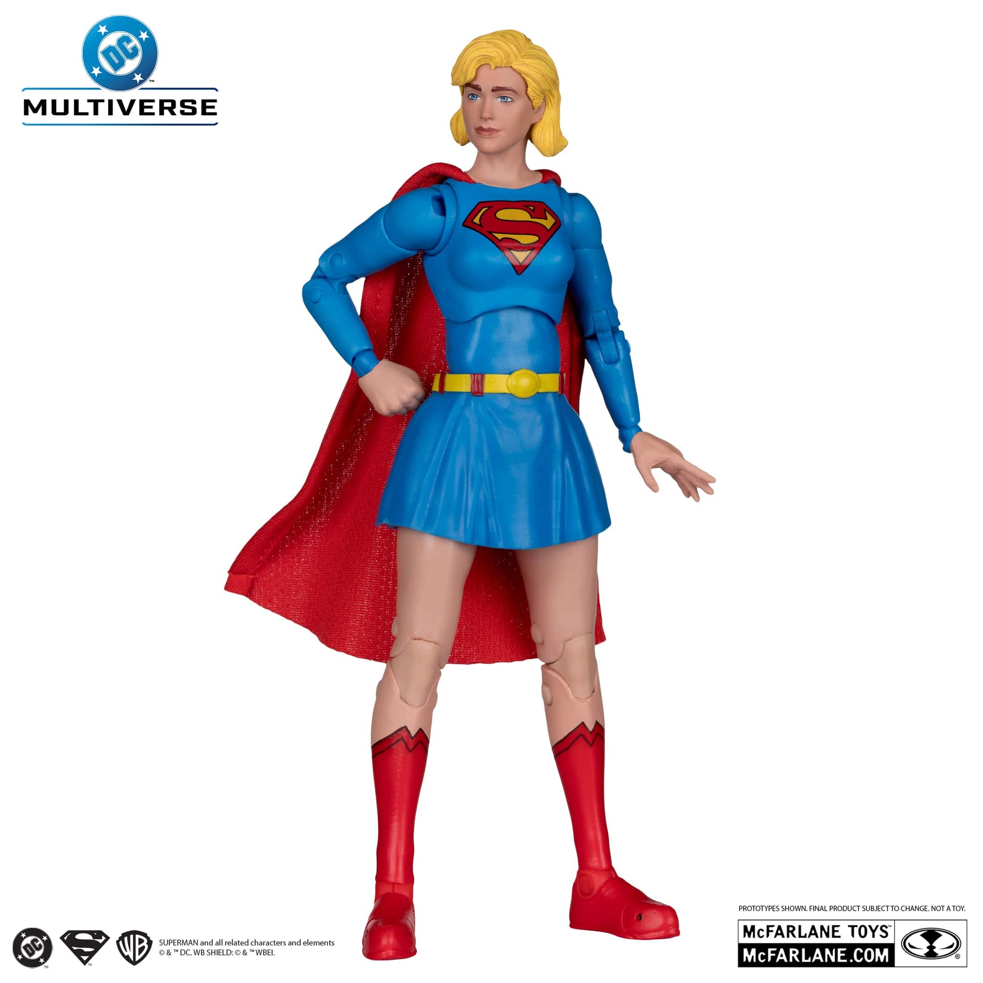 McFarlane Toys DC Multiverse Supergirl Action Comics Action Figure