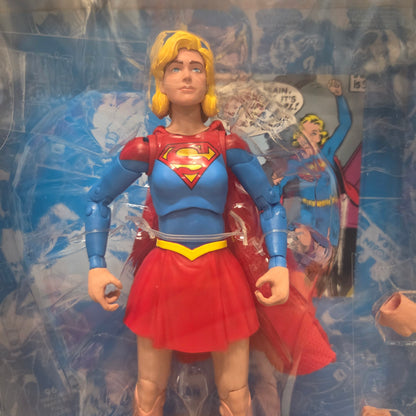 McFarlane Toys DC Multiverse Supergirl Action Comics Platinum Version Action Figure