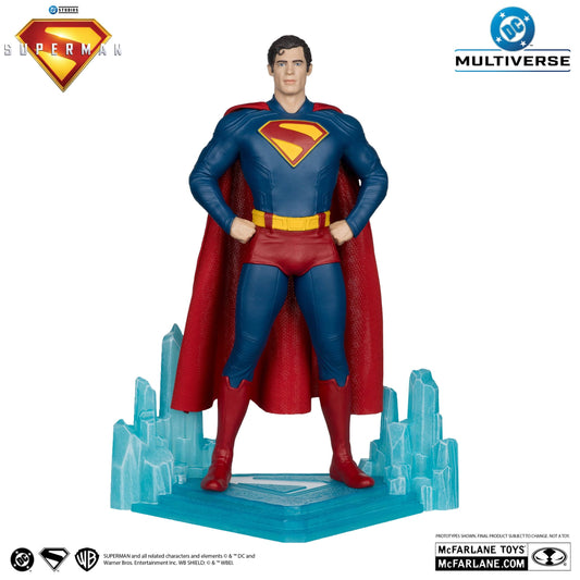 McFarlane Toys DC Multiverse Superman 1:6TH Scale Statue Superman Movie
