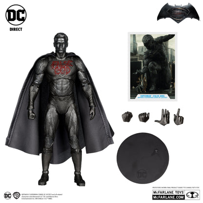 McFarlane Toys DC Multiverse Superman False God Batman VS Superman Dawn Of Justice Platinum Version