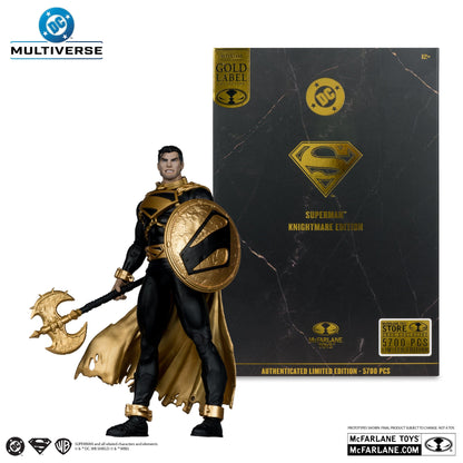 McFarlane Toys DC Multiverse Superman Future State Knightmare Version