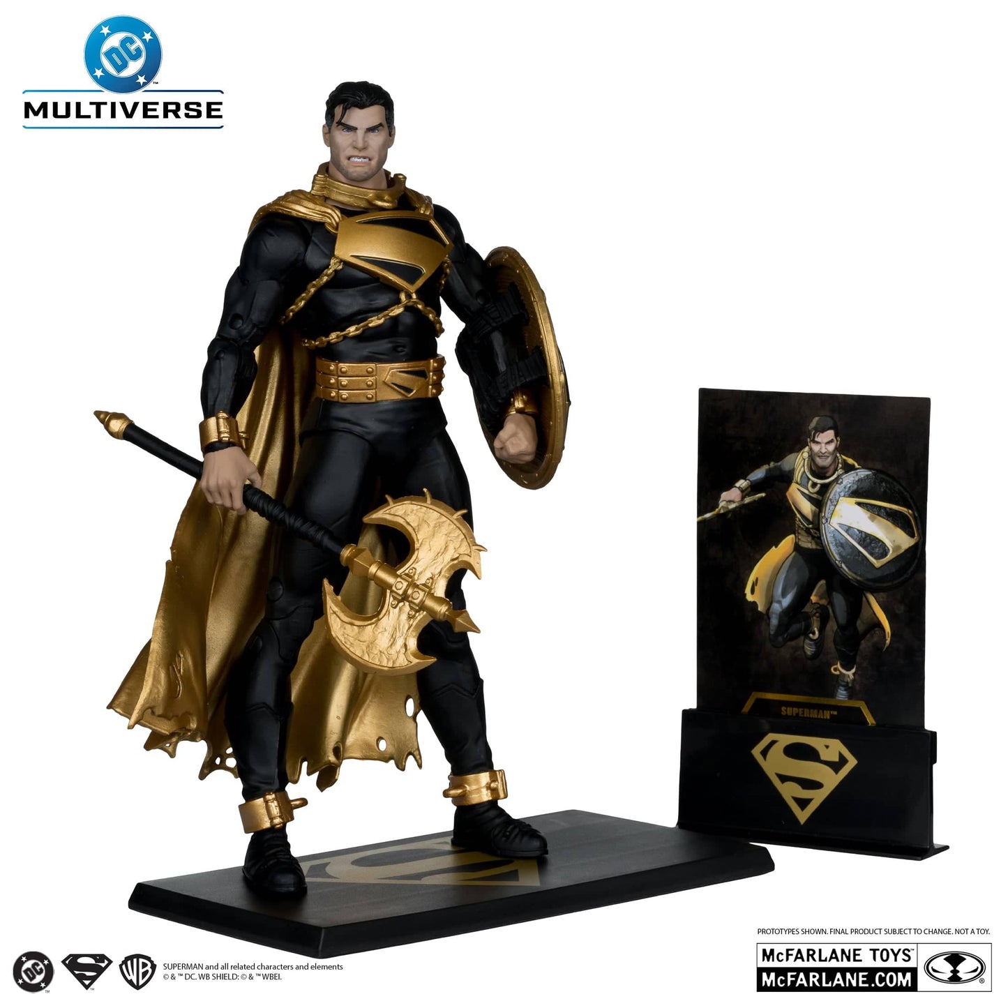 McFarlane Toys DC Multiverse Superman Future State Knightmare Version