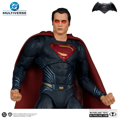 McFarlane Toys DC Multiverse Superman Heat Vision Batman VS Superman Dawn of Justice Action Figure