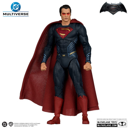 McFarlane Toys DC Multiverse Superman Heat Vision Batman VS Superman Dawn of Justice Action Figure