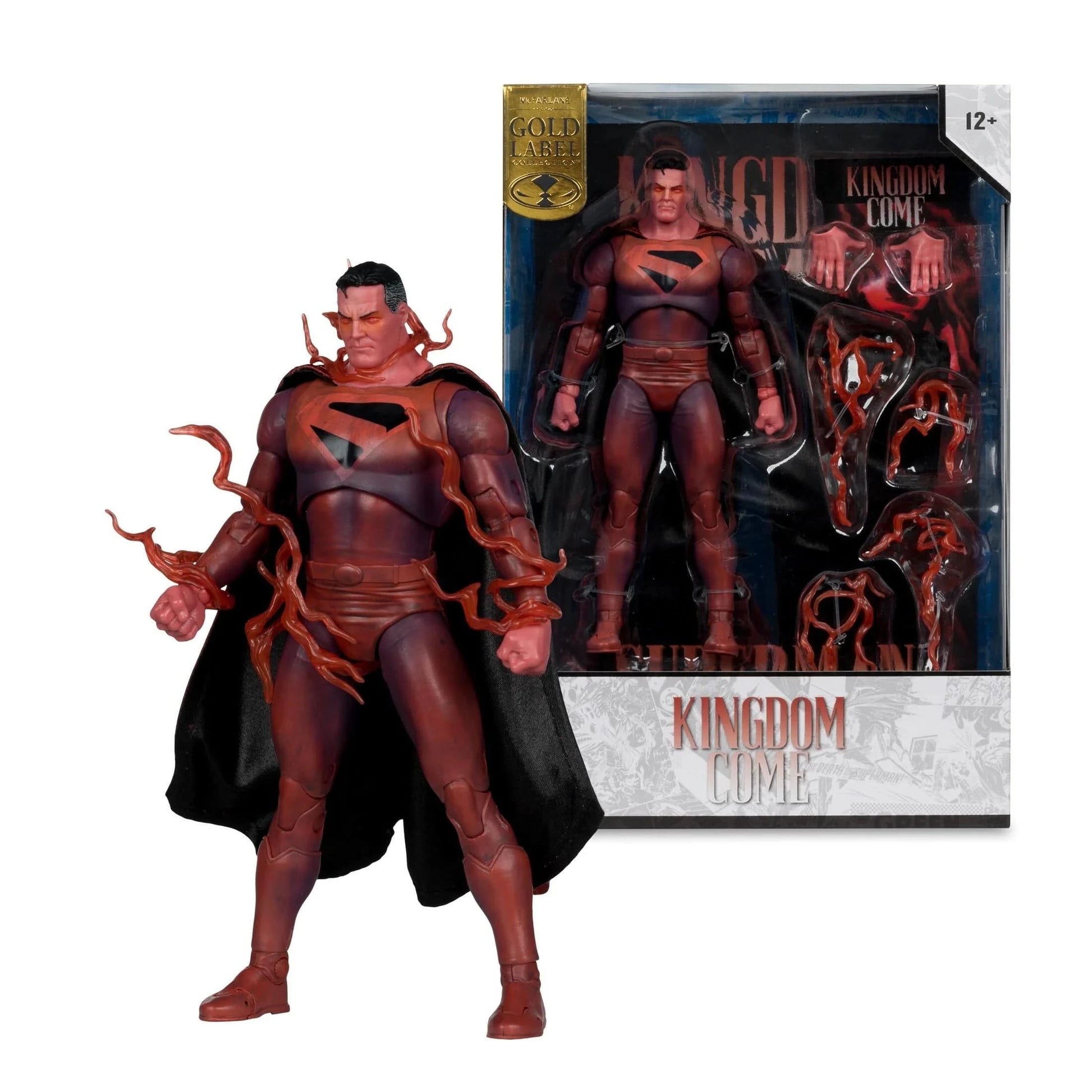 McFarlane Toys DC Multiverse Superman Kingdom Come Cover Recreations