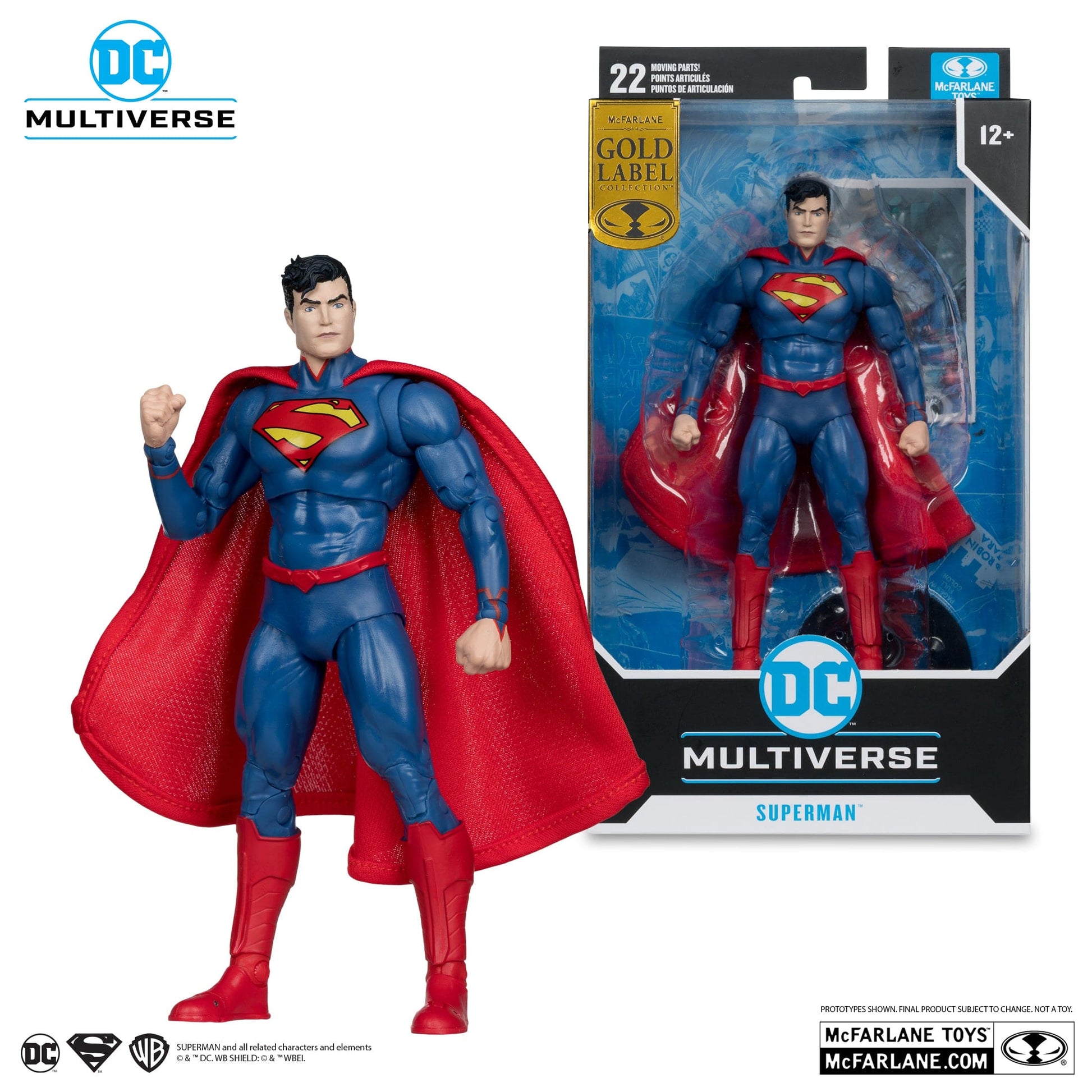 McFarlane Toys DC Multiverse Superman New 52