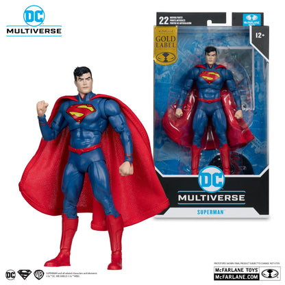 McFarlane Toys DC Multiverse Superman New 52
