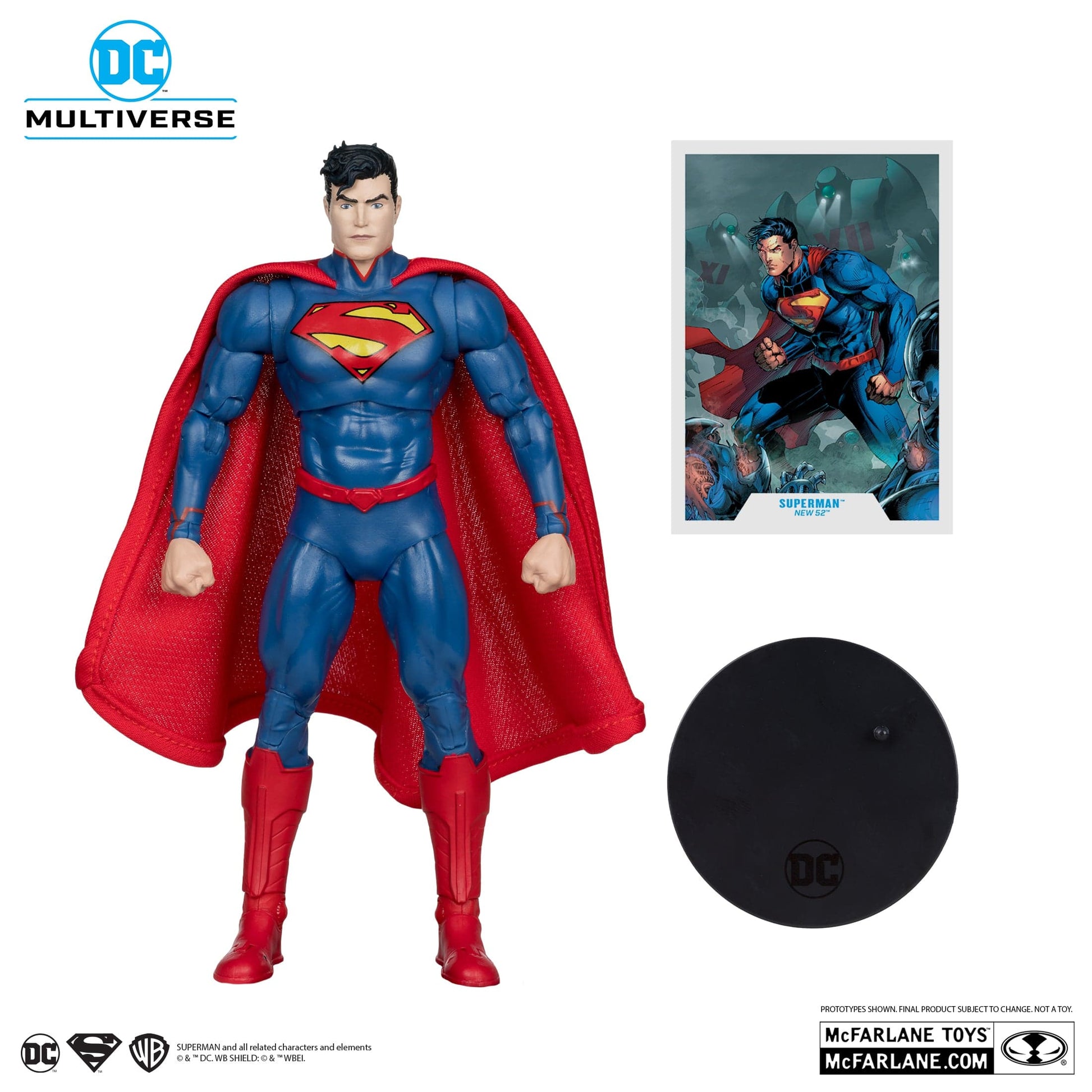 McFarlane Toys DC Multiverse Superman New 52