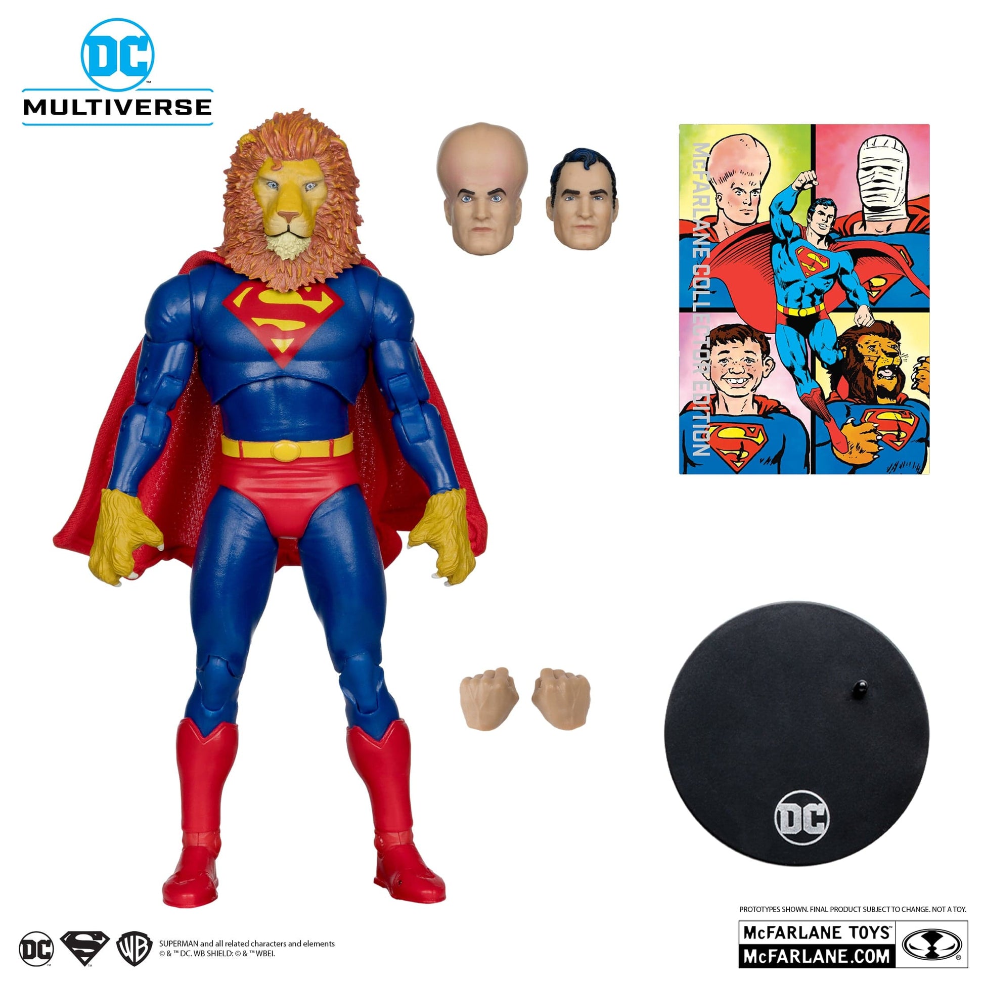 McFarlane Toys DC Multiverse Superman Strange Lives Of Superman